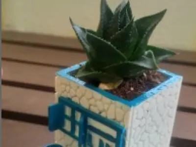 miniature stone house Free 3D print model