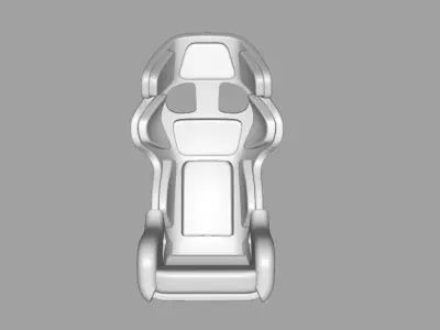 RECARO ULTIMA CAR SEAT 3D print model