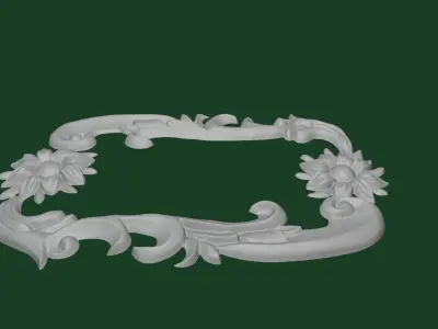 Frame Decor 3D print model shop