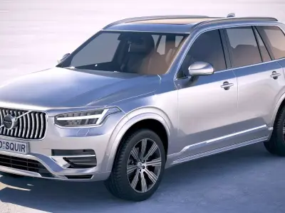 Volvo XC90 2020 3D model