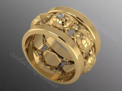 Ring od352 3D print model