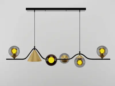 Lyustra 3D model