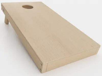 Cornhole Game 3D model