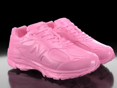 New Balance 990 V3 3D print model