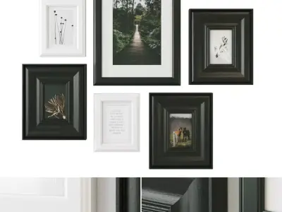 Gallery Wall 25 3D model