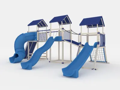 Playground 16 3D model