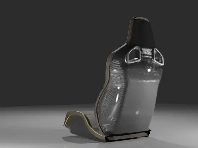 Bucket Seat 3D model