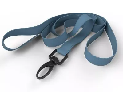 Pet Leash M02 Low-poly 3D model