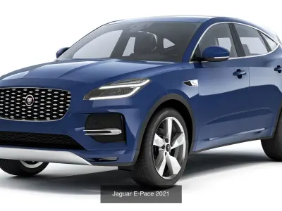 Collection of modern SUVs 2 3D Model Pack