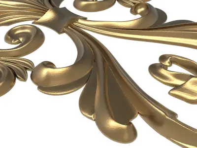  decorative pattern ready for 3D printing 3D model