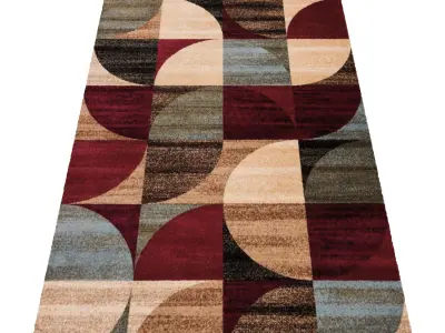 Rug Set 848 3D model