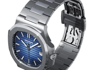 Patek Philippe Nautilus 3D model