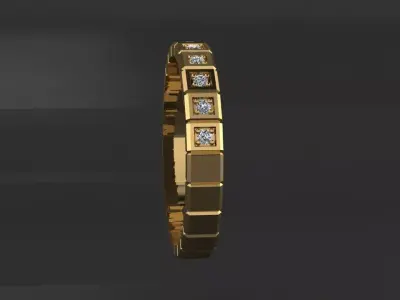 Ring Chopard  3D print model