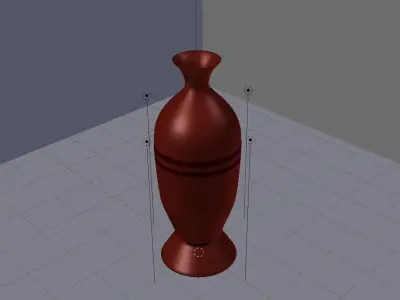 Flower Pot Free 3D model buy