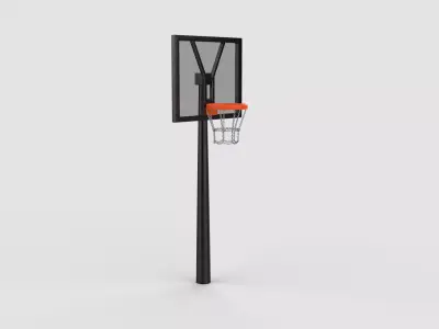 basketball hoop 03  3D model
