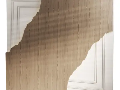 Decorative Wall panel  58 3D model