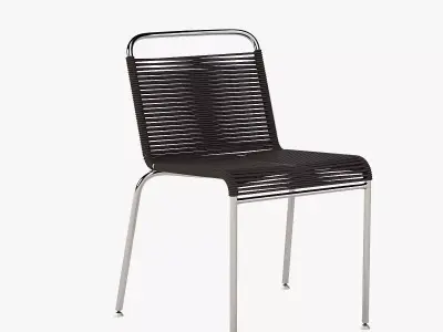 Coro Jubeae Armless Chair 3D model