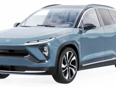 Nio ES6 3D model