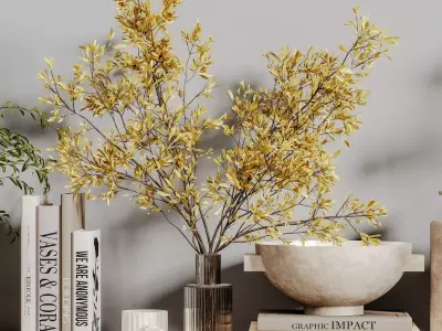 decorative set 144 3D model