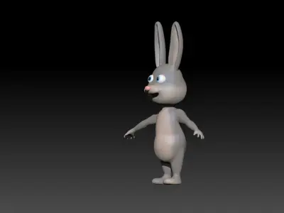 Rabbit 3d model 3D model