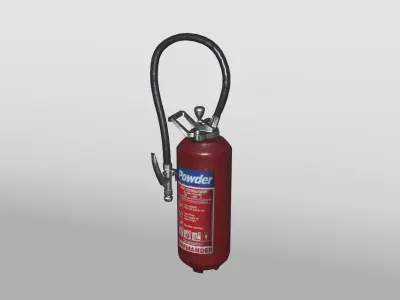 RAK 1 Off the Wall Low-poly 3D model