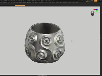 vase 3d print 471  3D print model