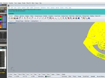 Carving ring 3D print model