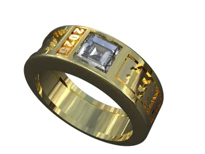 grade 2025 3D print model