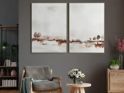 Photo Frame 151 Low-poly 3D model