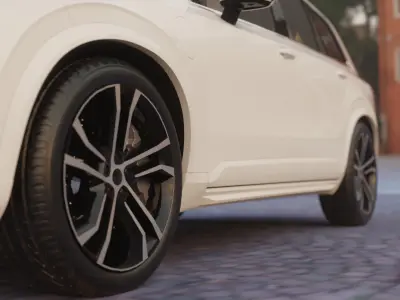 Volvo XC 90 3D model