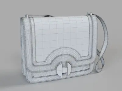 Hermes 2002 - 26 Bag 3D model