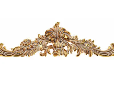 Classic carved 212 3D model