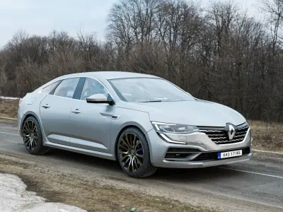 Renault Talisman 2021 3D model