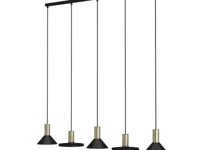 Nowodvorski Suspended lamp HERMANOS V 3D model