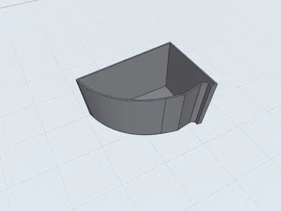 Mitsubishi Outlander storage boxes 3D print model