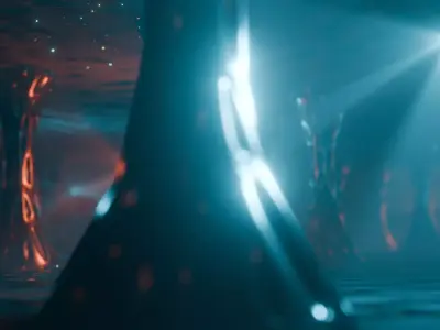 Sci-Fi Environment 3D model