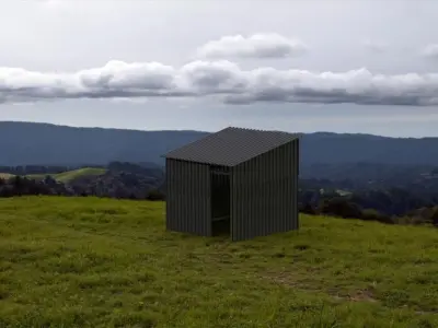 Shed Building 3D model
