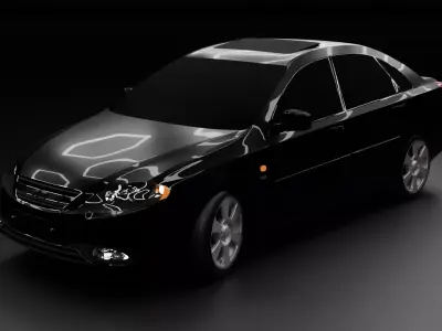 Chevrolet    Gentra-Lacetti    3D model