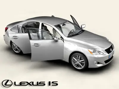Lexus IS 3D model