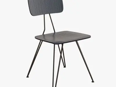 Scavolini diesel misfit table moroso overyard chair 3D model