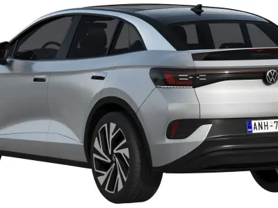 Volkswagen ID5 2022 3D model