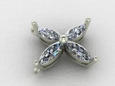 Fashion Pendant 3D print model