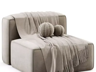 Modul Srodkowy Lennon 3D model