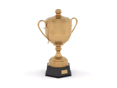 Trophy Cup 3D model 43