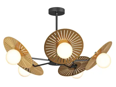 Chandelier Balls  3D model