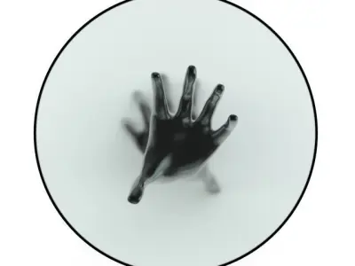 Kelly Wearstler - Dichotomy Table Low-poly 3D model