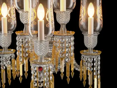 ZENITH WALL UNIT 05L CHARLESTON 3D model