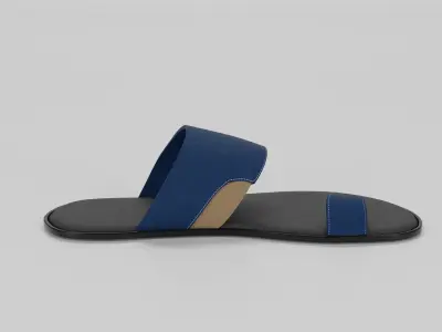 Ultra Realistic Arabic Sandals  Low-poly 3D model