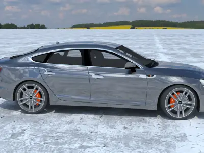 Audi S5 Sportback 2017 3D model