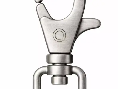 Luxury Metal Bag 3D print model